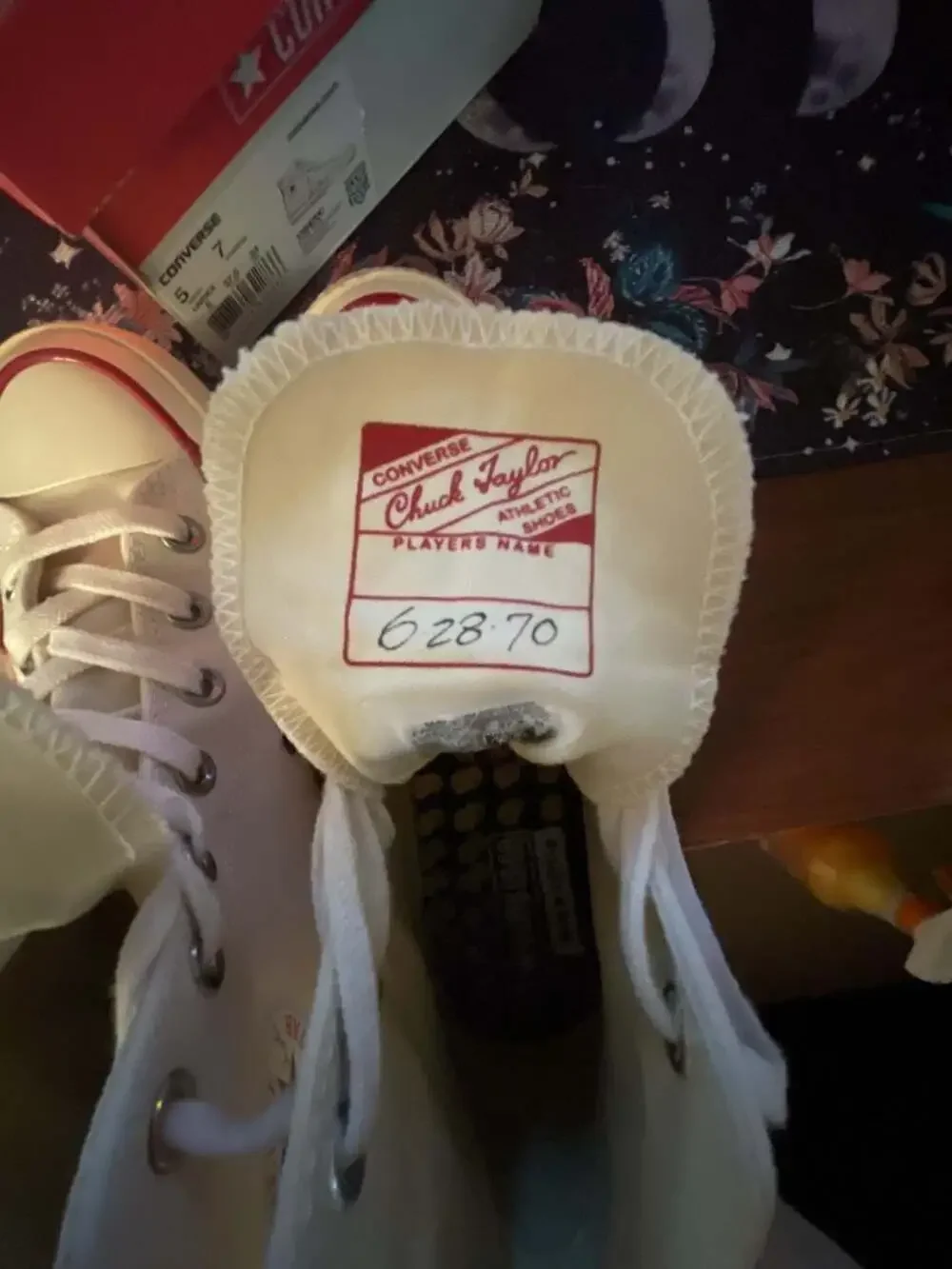 Converse Chuck Taylor All Star '70 High Top 1st Pride Parade Peace Rainbow Sneak - Picture 8 of 9